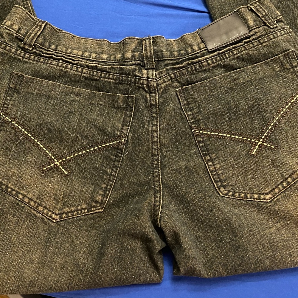 Men’s DECIPHER Jeans 40x34.5 Dark Blue Black #2013